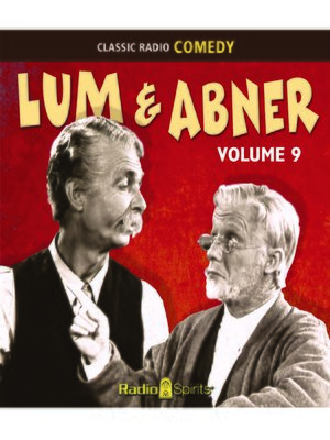 cover image of Lum & Abner, Volume 9